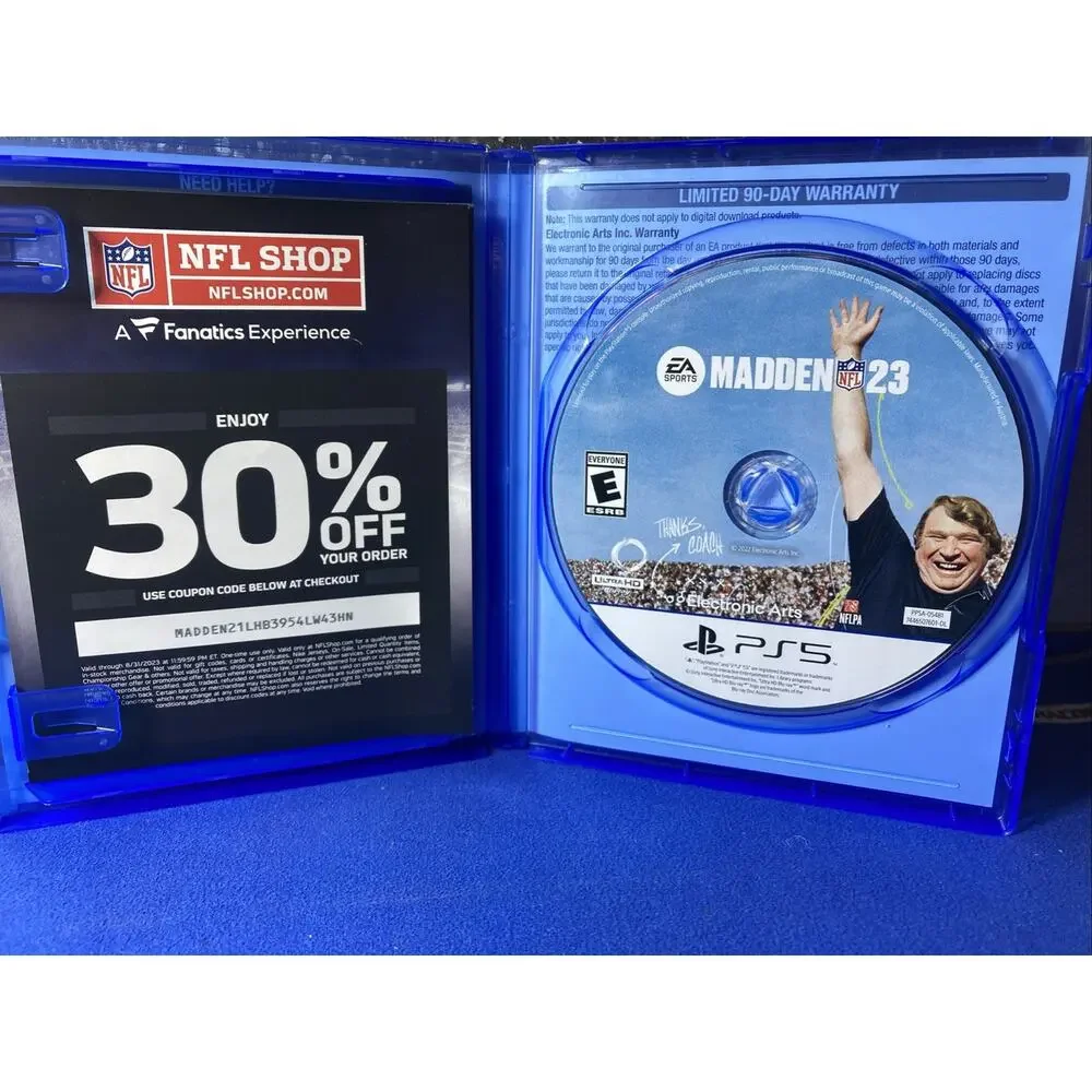 MADDEN NFL 23 - Sony PlayStation 5